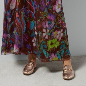 Authentic Gucci Princetown copper leather women’s size 4